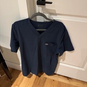 Men's Size Medium Blue Scrub Set